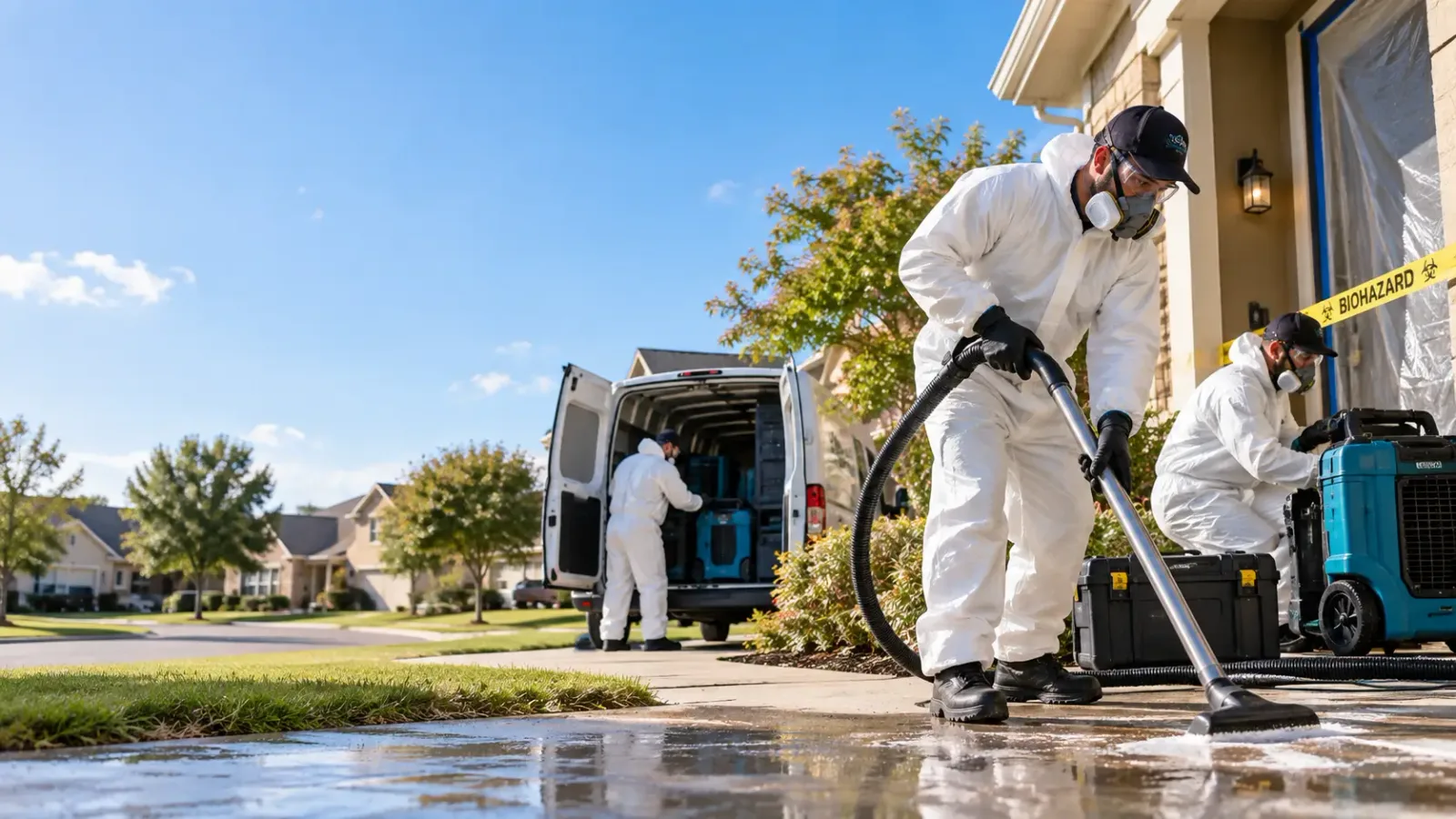 Biohazard Cleanup in Winthrop Harbor, IL